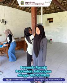 POSYANDU REMAJA PADUKUHAN JATIBUNGKUS